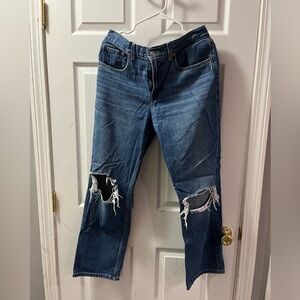 Levi’s Low Pro Straight Jeans